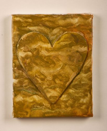 Jim DINE ( 1935)
Heart
Collage and oil on...
