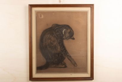 Théophile-Alexandre STEINLEN (1859-1923)....