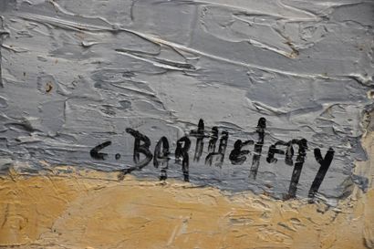 Catherine BARTHELEMY (Française, née en 1951)
Composition...