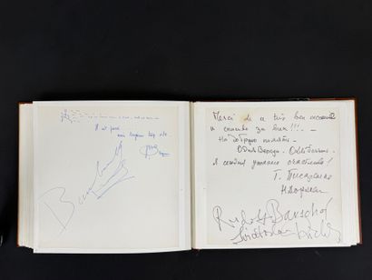 LIVRE D'OR 