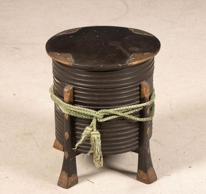 JAPON (Epoque Edo)
Boite HAKKO BAKO de Samouraï...