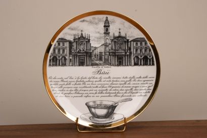 Piero FORNASETTI (1913-1988)
Specialita Torinesis,...