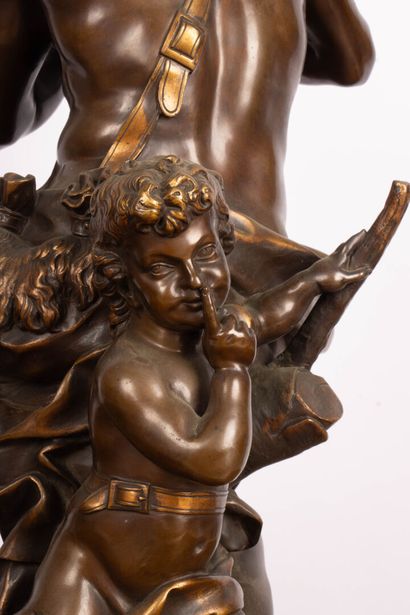 Antoine COYSEVOX (1640-1720) d'après
Berger...