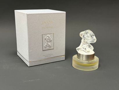 LALIQUE for Men
ATHLETES perfume bottle,...