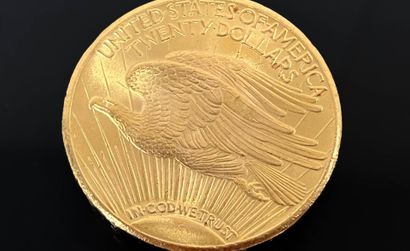 American Eagle 1926 $20 gold coin.
Weight:...