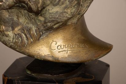 Jean-Baptiste CARPEAUX (1827-1875) d'après.
Buste...