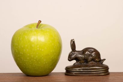 Antoine Louis BARYE (1795-1875) d'après
Lapin...