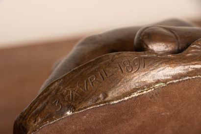 Moulage de la main de Charles Pierre Victor,...