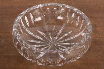 SAINT LOUIS
Compotier en cristal taillé
D:...