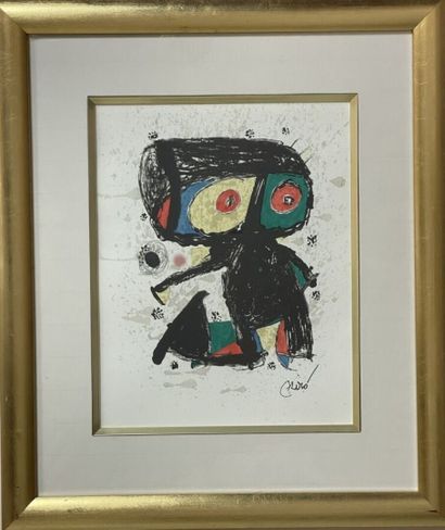 Joan MIRÒ (1893-1983) 
Polígrafa, XV años....