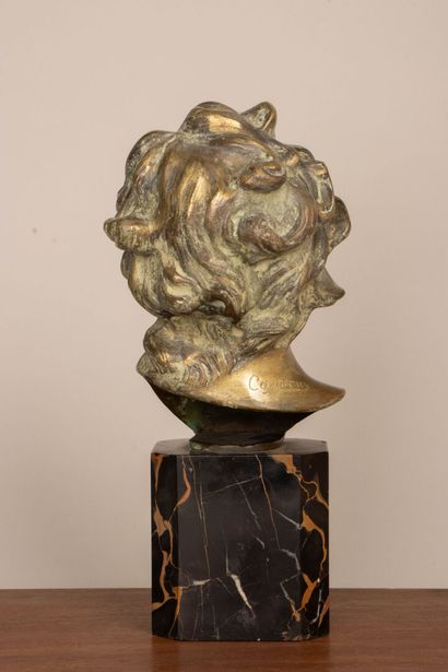 Jean-Baptiste CARPEAUX (1827-1875) d'après.
Buste...