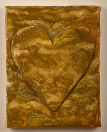 Jim DINE ( 1935)
Heart
Collage and oil on...