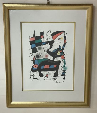 Joan MIRÒ (1893-1983) 
Oda to Joan Miró 
Unnumbered...