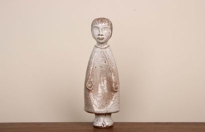 Jeanne et Norbert PIERLOT (1917-1988) & (1919-1979)
Statuette...