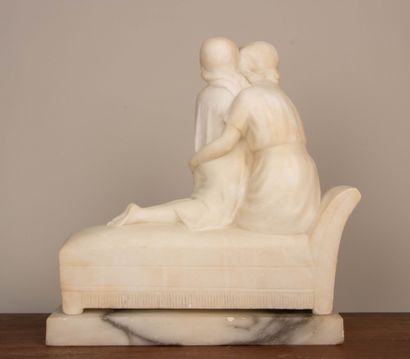 Dante ZOI (XIXème-XXème siècle).
La Prière...