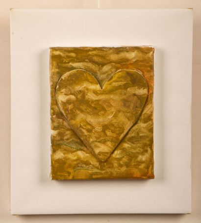 Jim DINE ( 1935)
Heart
Collage and oil on...