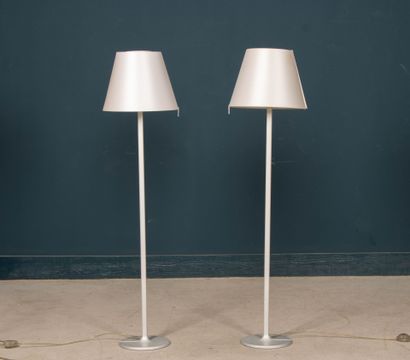 Lampadaire Melampo Floor Artemide
abats jours...