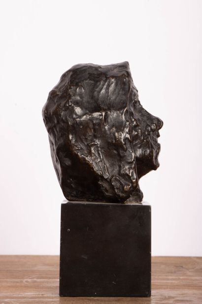 Jean JANSEM (1920-2013)
Tête d'homme capuchée
Epreuve...