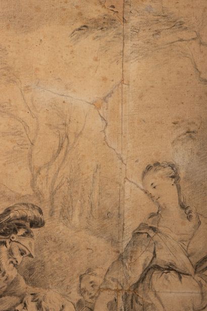 Ecole Française fin XVIII° d'après la gravure...