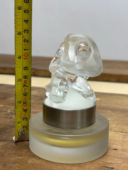 LALIQUE for Men
ATHLETES perfume bottle,...
