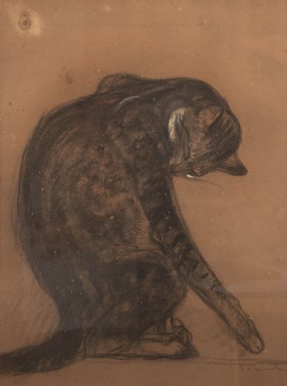 Théophile-Alexandre STEINLEN (1859-1923)....
