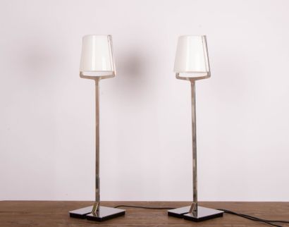 Paire de lampes design Speziell Kollege....