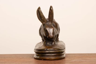 Antoine Louis BARYE (1795-1875) d'après
Lapin...