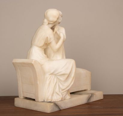 Dante ZOI (XIXème-XXème siècle).
La Prière...