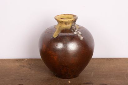 Alexandre BIGOT(1862-1927) 
Vase boule au...