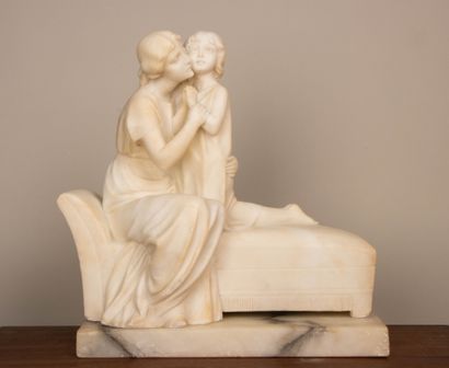 Dante ZOI (XIXème-XXème siècle).
La Prière...