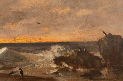 Philippe-Auguste JEANRON (1809-1877) 
Les...