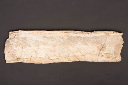 Paesine, ou pierre de Toscane
9.5 x 32.5...