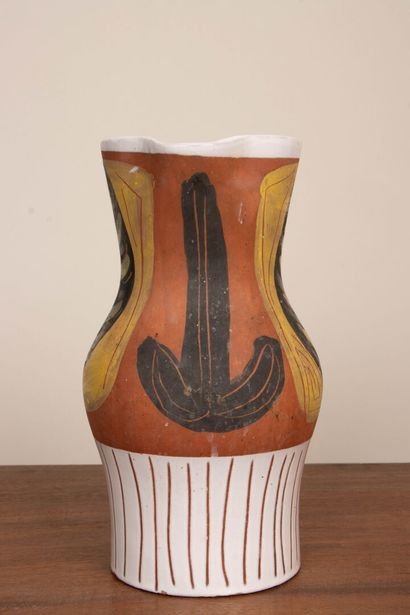 Jacques INNOCENTI (1926-1958)
Pichet en céramique...