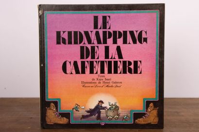 CAFETIERE: Collection of 4 books, painting...