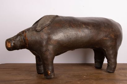 Dimitri OMERSA (1927-1975) attribué à 
Cochon...