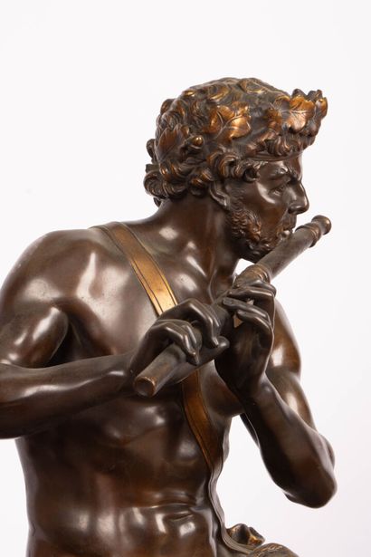 Antoine COYSEVOX (1640-1720) d'après
Berger...