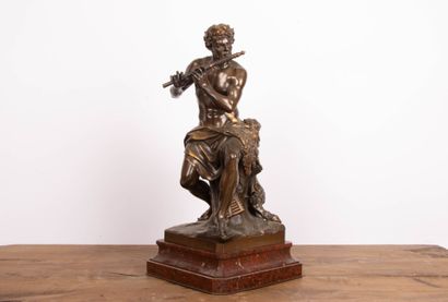 Antoine COYSEVOX (1640-1720) d'après
Berger...