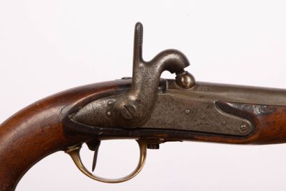 Pistolet de Cavalerie
Platine marquée : «...