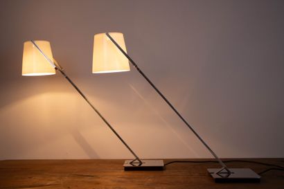 Paire de lampes design Speziell Kollege....