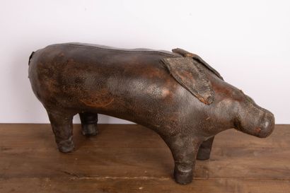 Dimitri OMERSA (1927-1975) attribué à 
Cochon...