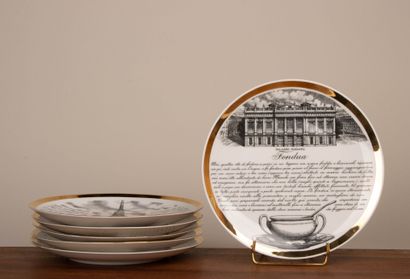 Piero FORNASETTI (1913-1988)
Specialita Torinesis,...
