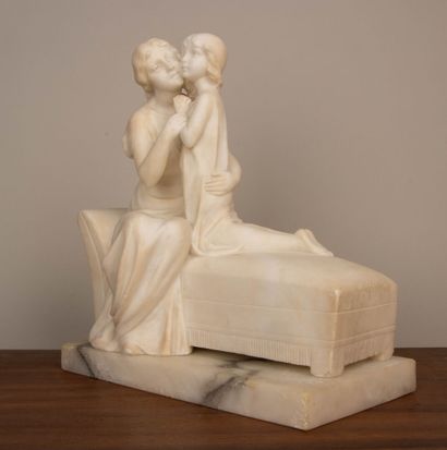 Dante ZOI (XIXème-XXème siècle).
La Prière...