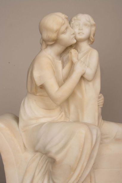 Dante ZOI (XIXème-XXème siècle).
La Prière...