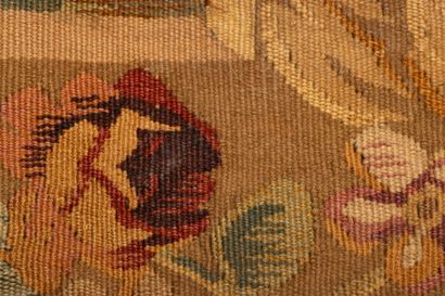 AUBUSSON, tapisserie représentant une scène...