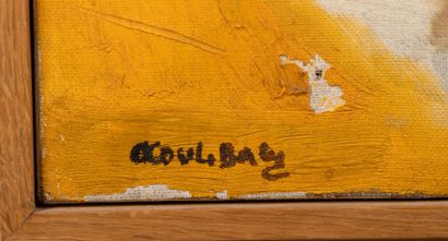 Clément OUEZZIN COULIBALY (1944-1990) 
La...