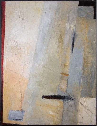 Catherine BARTHELEMY (Française, née en 1951)
Composition...