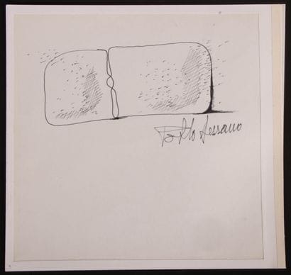 Manolo MILLARES (1926-1972)
Composition
Felt...