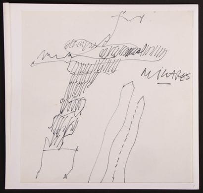Manolo MILLARES (1926-1972)
Composition
Felt...