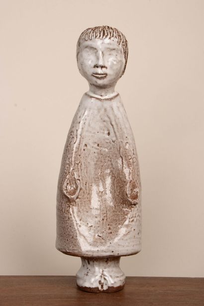 Jeanne et Norbert PIERLOT (1917-1988) & (1919-1979)
Statuette...