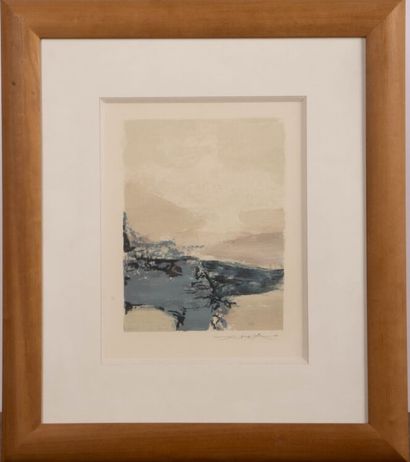 ZAO Wou-Ki (1921-2013)
Untitled
Lithograph...